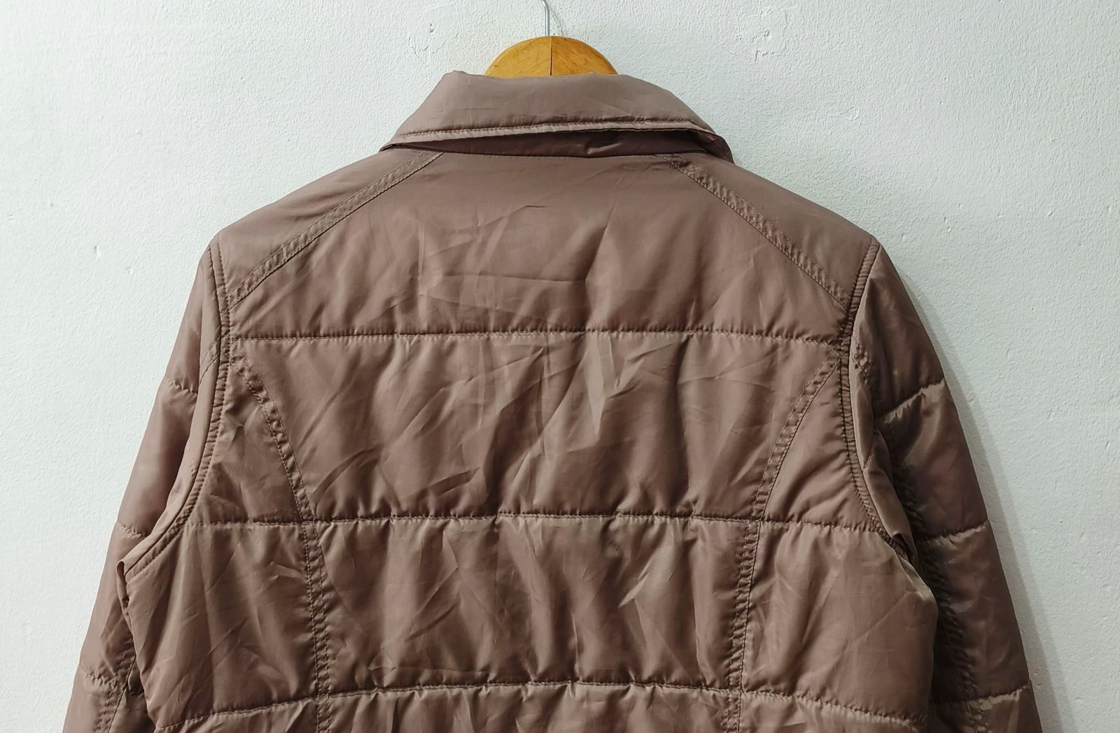 Tex women's padded gray jacket Size L – photo 7